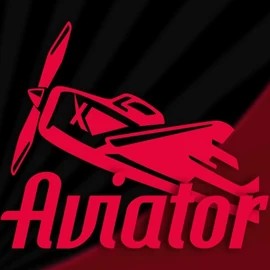 Aviator logo – Casino Games by Spribe at WinRolla Casino