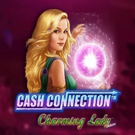 Cash Connection Charming Lady logo by Novomatic WinRolla Casino