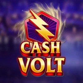 Cash Volt slot logo by Red Tiger Gaming at WinRolla Casino