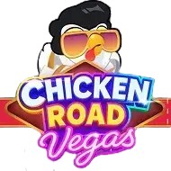 Official Casino Games logo: Chicken Road Vegas by InOut at WinRolla Casino