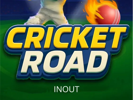 Cricket Road logo – Casino Games by InOut at WinRolla Casino
