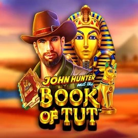 John Hunter and the Book of Tut online game logo by Pragmatic Play on winrollaa.es