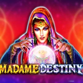 Official Slots logo: Madame Destiny by Pragmatic Play at WinRolla Casino