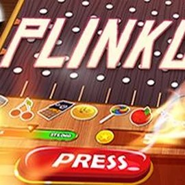 Logo of Plinko from BGAMING at WinRolla Casino