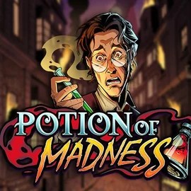 Potion of Madness logo by Play'n GO at WinRolla Casino