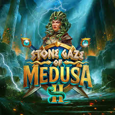 Stone Gaze of Medusa 2 by Stakelogic, showcased at winrollaa.es – game logo