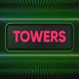 Towers online game logo by Turbo Games on winrollaa.es